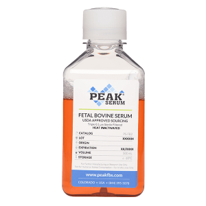Fetal Bovine Serum (USDA-Approved Sourcing)