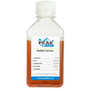 Rabbit Serum - 500mL bottle - PS-RS