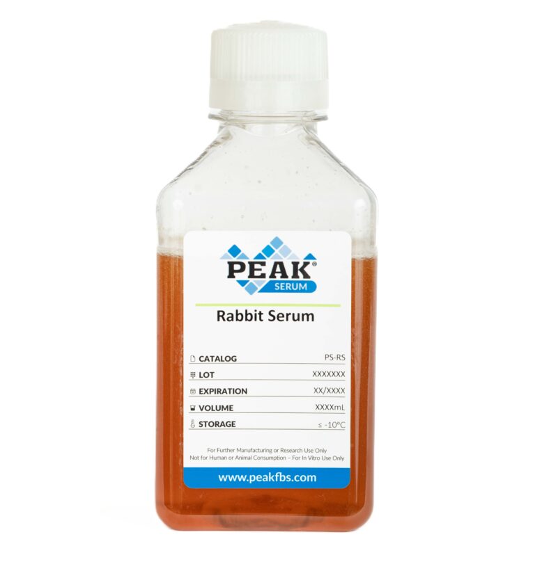 Rabbit Serum - 500mL bottle - PS-RS
