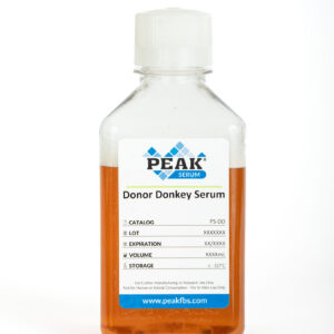 Donor Donkey Serum