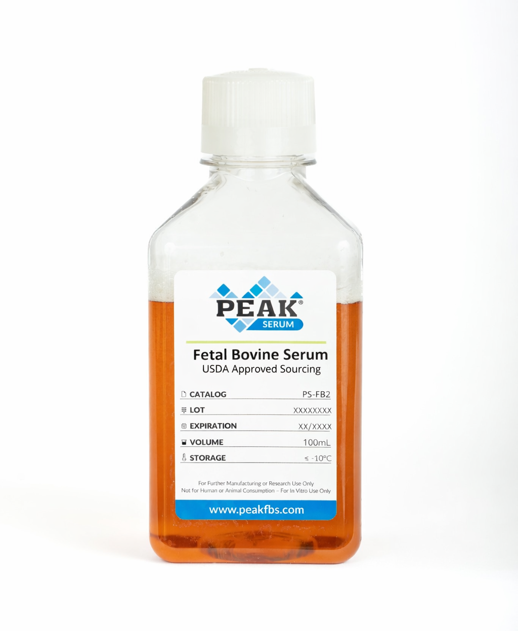 Fetal Bovine Serum (FBS) – USDA-Approved Sourcing