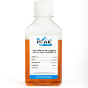 Fetal Bovine Serum (FBS) – USDA Premium Research Grade