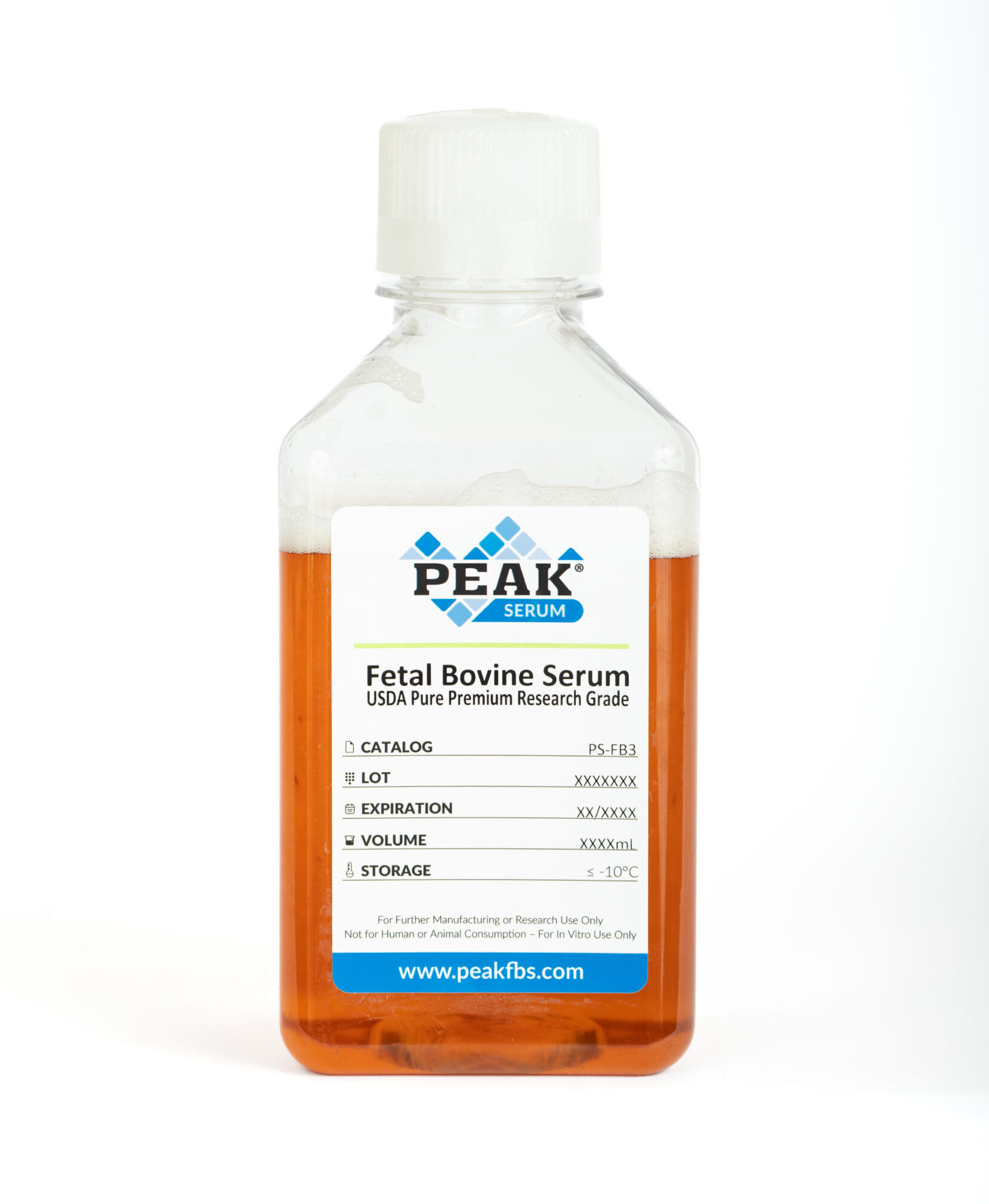 Fetal Bovine Serum (FBS) – USDA Premium Research Grade