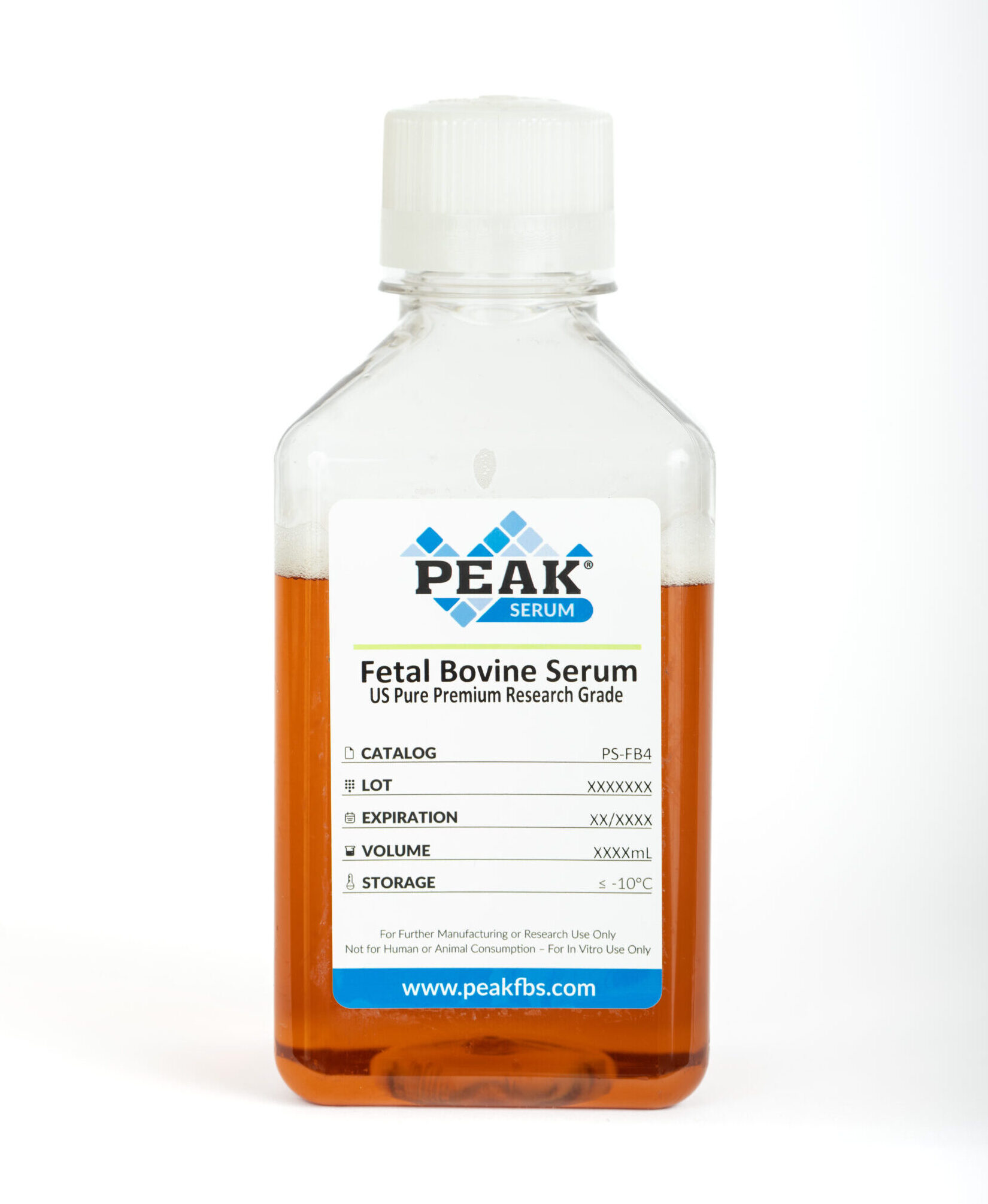 Fetal Bovine Serum (FBS) – US Premium Research Grade