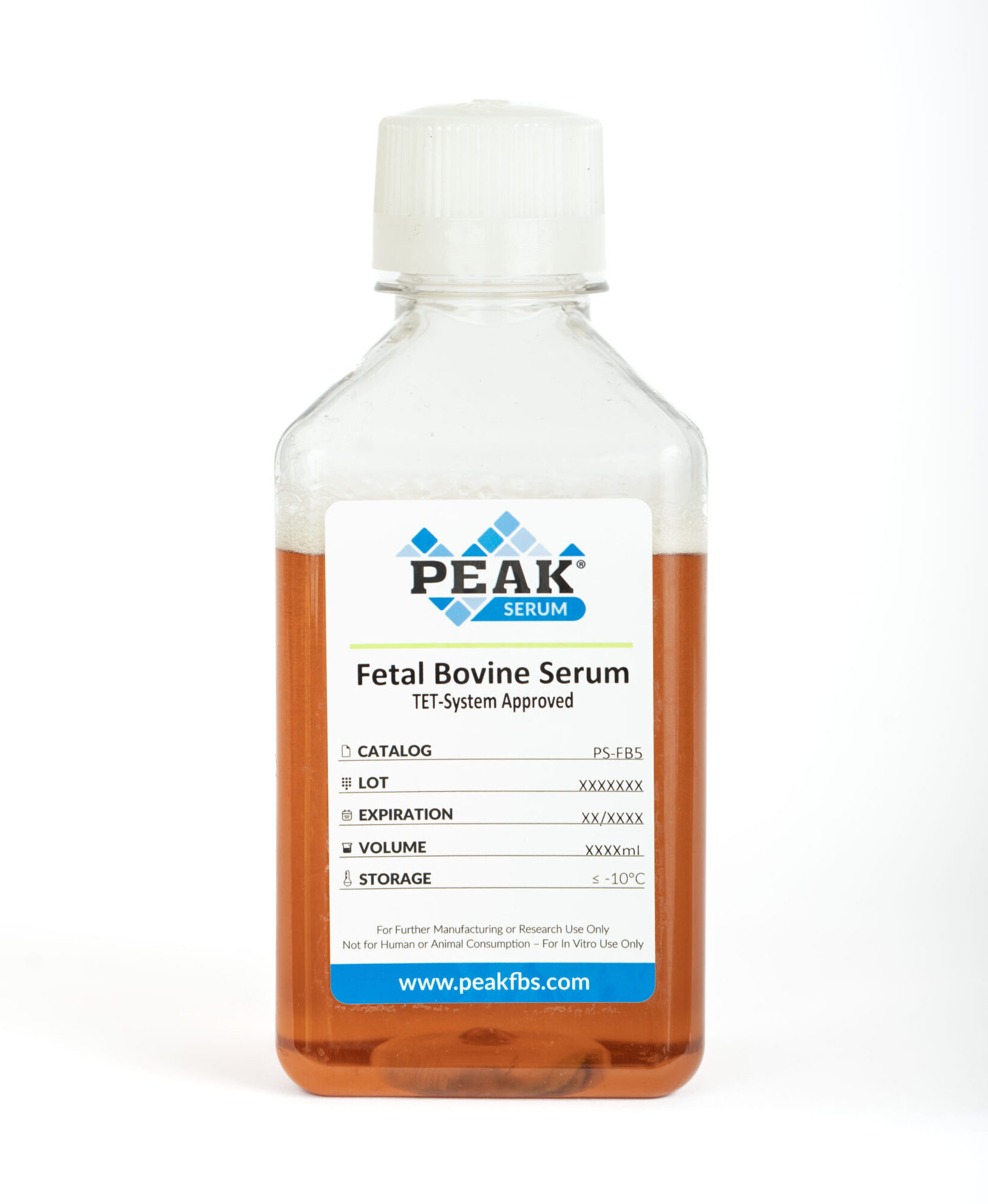 TET-System Approved Fetal Bovine Serum (FBS)