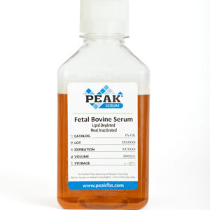 Lipid-Depleted Fetal Bovine Serum (FBS)