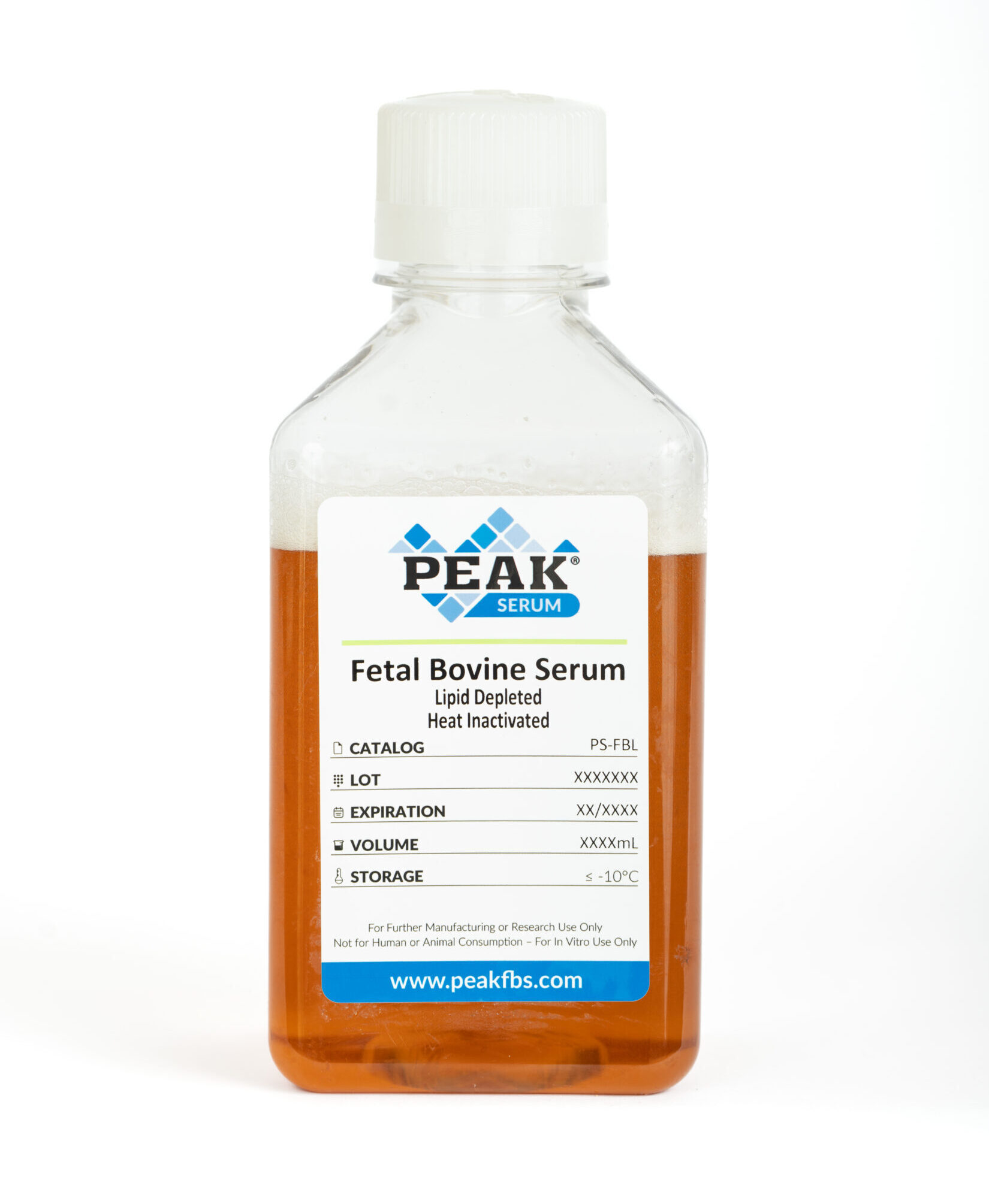 Lipid-Depleted Fetal Bovine Serum (FBS)